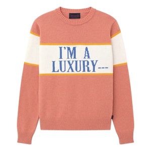 Gyles & George “I Am A Luxury” Sweater